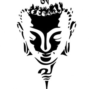 Pegatinas Personalizadas con Diseño Espiritual y Zen, Adhesivos Únicos para Decoración