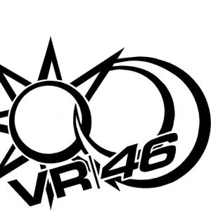 Vinilo, Adhesivo, Pegatinas Personalizadas para moto custom con Diseño VR46: Decora tu Moto con Estilo