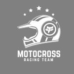 Pegatinas personalizadas, Vinilo adhesivo de cascos motocross racing, para decoración