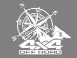 Vinilo, Adhesivo, Pegatinas Personalizadas, Decora con estilo, Off Road, Stickers, 4x4, Furgoneta, Coche,