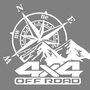 Vinilo, Adhesivo, Pegatinas Personalizadas, Decora con estilo, Off Road, Stickers, 4x4, Furgoneta, Coche,