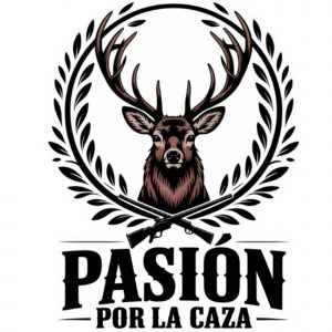 Pegatina Caza Ciervo – Sticker Silueta de Venado en Bosque | Vinilo Adhesivo Resistente Agua y Sol | Decoración para Coche, Mochila, Arma, Portátil | Cazadores y Naturaleza