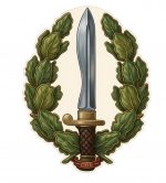 Pegatina COE Comandos Operaciones Especiales España - Sticker Militar Vinilo Premium Impermeable Die-Cut Coche Moto Casco - Regalo Militar Elite
