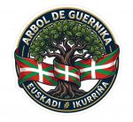 Pegatina Arbol de Guernika Euskadi Ikurriña - Sticker Roble Vasco Vinilo Premium Impermeable Die-Cut Coche Moto Portatil - Regalo Vasco Euskaldun