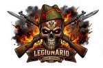 Pegatina Legionario Legion Española 1920 - Sticker Calavera Militar Vinilo Premium Impermeable Die-Cut Coche Moto Casco - Regalo Militar Español