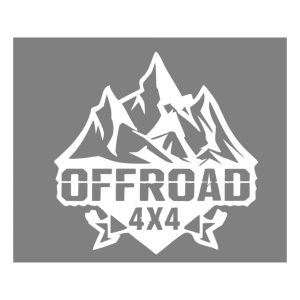 Vinilo, Adhesivo, Pegatinas Personalizadas, Decora con estilo, Off Road, Stickers, 4x4, Furgoneta, Coche,