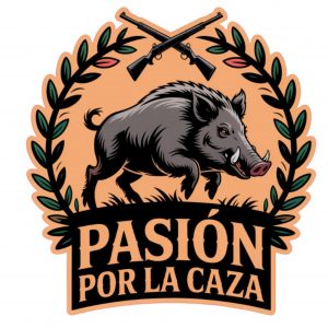 Pegatina Caza Jabalí – Sticker de Caza en Vinilo a Todo Color | Adhesivo Personalizado para Coche, Armero, Quad, Mochila o Furgoneta | Resistente al Agua y Sol | Para Cazadores