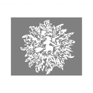 Vinilo, Adhesivo, Pegatina, Flor del Sol, Bruja, Coche, Camper, Furgoneta