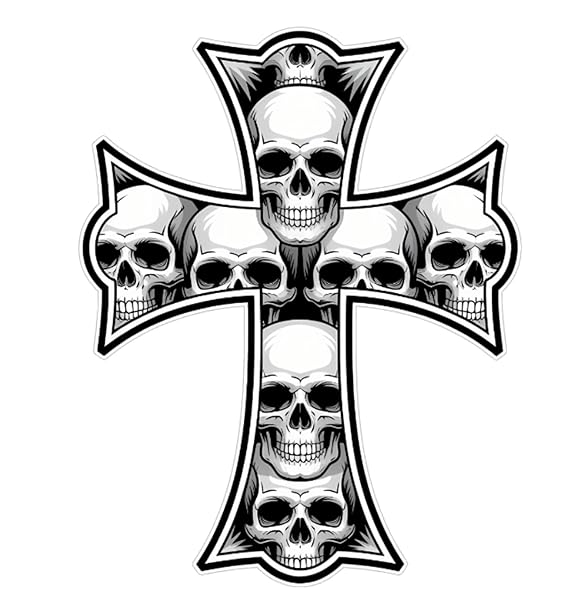 Pegatina-Calavera-Cruz-con-Tintas-Ecosolventes-Diseno-Impactante-para-Coche-Moto-Laptop-y-Mas-Resistente-al-Agua-B0GJFNH1K6