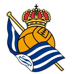 Pegatina Escudo Deportivo Clásico – Vinilo Adhesivo a Color con Borde Blanco – Varios Tamaños– Resistente al Agua y al Sol – Tintas Ecosolventes